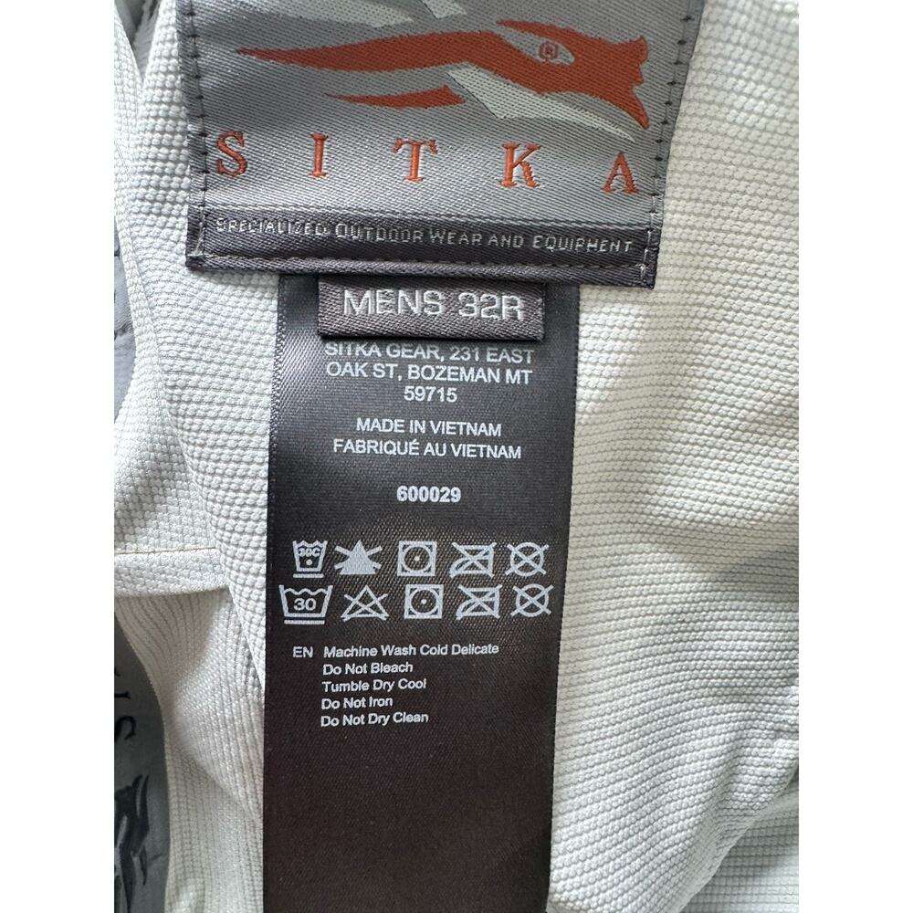 Sitka Traverse Pant 32R Optifade Subalpine Camo Hunting Pants Mens 600029-SA - Picture 4 of 5